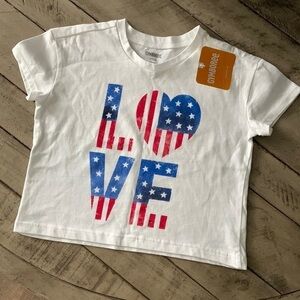 Gymboree Forth of July Top T-Shirt